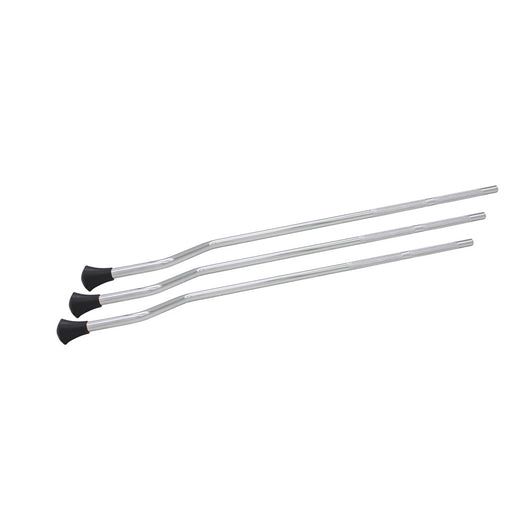 Patas de Tom Drum Plateadas Antideslizantes para Percusión - Image 10