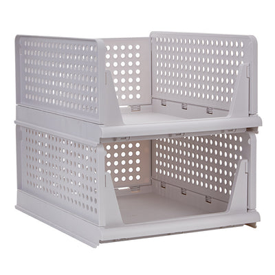 Organizador de Ropa Plegable Multi-Nivel con Tabla de Doblado Ajustable - Image 10