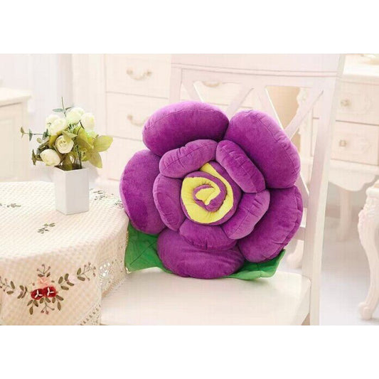 Almohada Decorativa de Rosas Románticas - Image 2