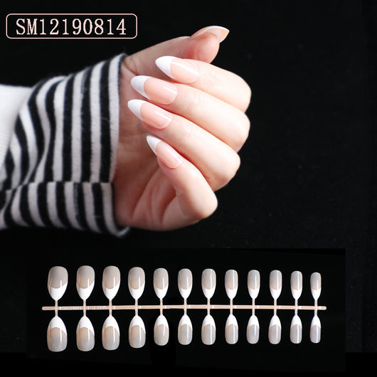 Manicura Francesa Rosa Europeo Americano Premium - Image 13