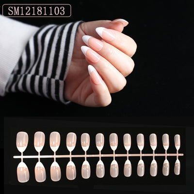 Manicura Francesa Rosa Europeo Americano Premium - Image 15