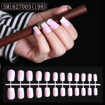 Manicura Francesa Rosa Europeo Americano Premium - Image 17