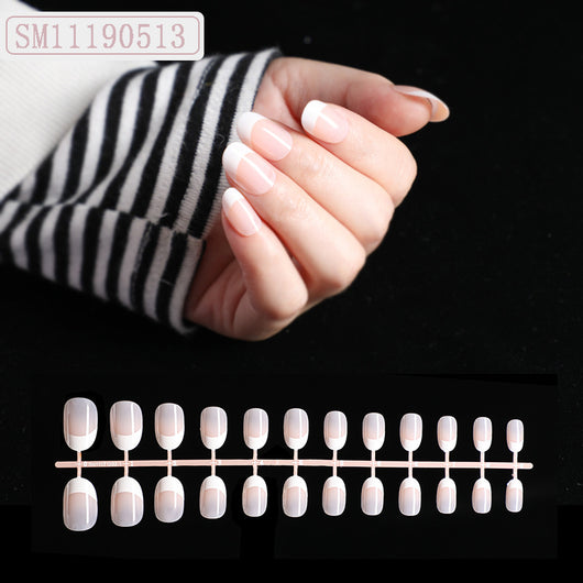 Manicura Francesa Rosa Europeo Americano Premium - Image 16