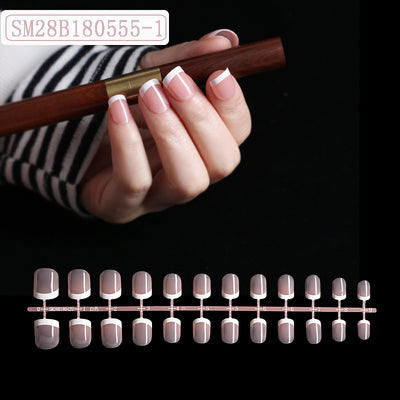 Manicura Francesa Rosa Europeo Americano Premium - Image 21