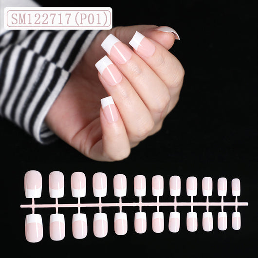 Manicura Francesa Rosa Europeo Americano Premium - Image 22