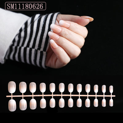 Manicura Francesa Rosa Europeo Americano Premium - Image 19