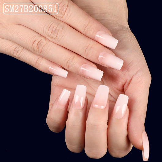 Manicura Francesa Rosa Europeo Americano Premium - Image 23