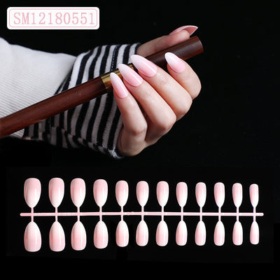 Manicura Francesa Rosa Europeo Americano Premium - Image 25