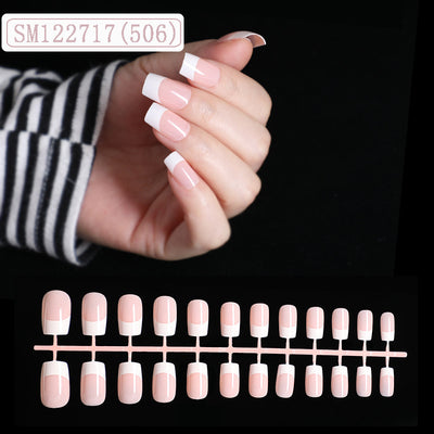 Manicura Francesa Rosa Europeo Americano Premium - Image 5