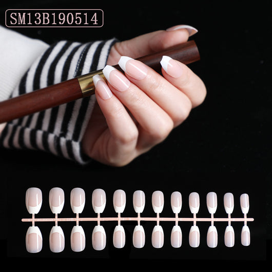 Manicura Francesa Rosa Europeo Americano Premium - Image 3