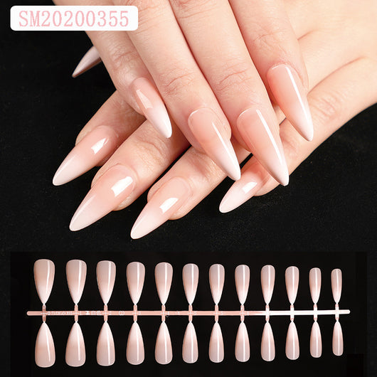 Manicura Francesa Rosa Europeo Americano Premium - Image 9