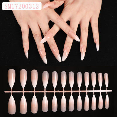 Manicura Francesa Rosa Europeo Americano Premium - Image 11