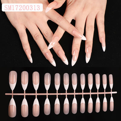 Manicura Francesa Rosa Europeo Americano Premium - Image 10