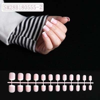 Manicura Francesa Rosa Europeo Americano Premium - Image 7