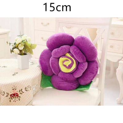 Almohada Decorativa de Rosas Románticas - Image 4
