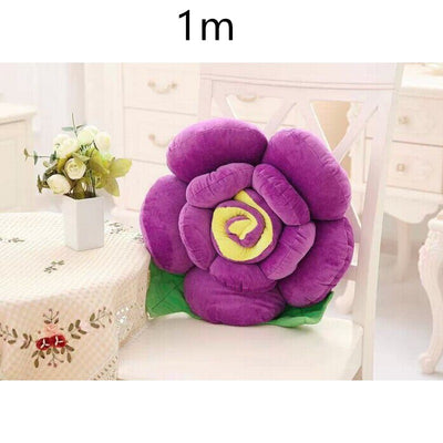 Almohada Decorativa de Rosas Románticas - Image 10