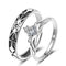 Anillos de Pareja La Princesa y el Caballero - Plata Esterlina S925
