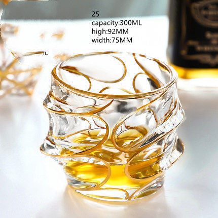 Copas de Vino en Cristal Lead-Free de Gran Capacidad