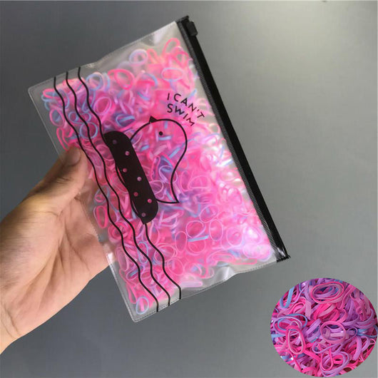 Cinta para Cabello Coreana sin Daño - Hair Rope Suave - Image 12