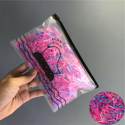 Cinta para Cabello Coreana sin Daño - Hair Rope Suave - Image 13