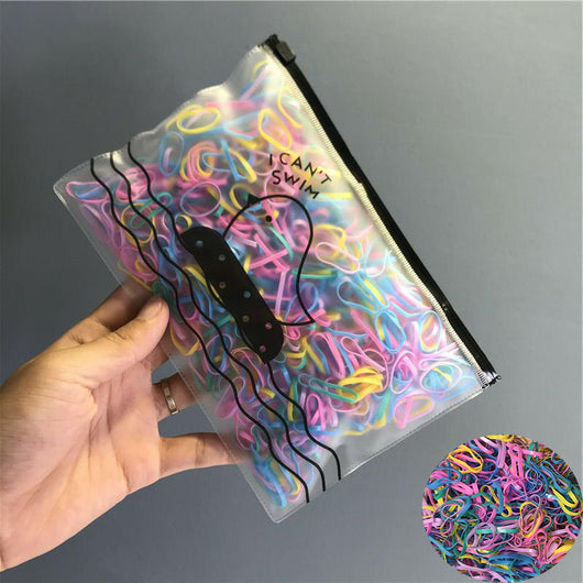 Cinta para Cabello Coreana sin Daño - Hair Rope Suave - Image 15