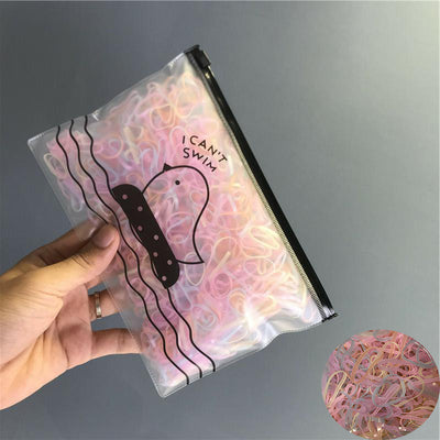 Cinta para Cabello Coreana sin Daño - Hair Rope Suave - Image 7