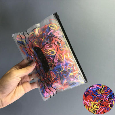 Cinta para Cabello Coreana sin Daño - Hair Rope Suave - Image 3