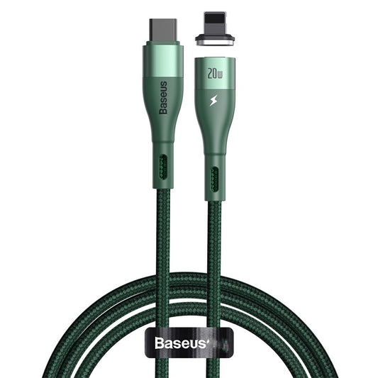 Cable de Carga Magnético Baseus para iPhone 12 - Carga Rápida PD 20W - Image 2