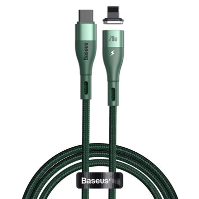 Cable de Carga Magnético Baseus para iPhone 12 - Carga Rápida PD 20W - Image 2