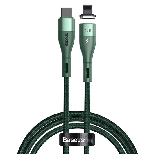 Cable de Carga Magnético Baseus para iPhone 12 - Carga Rápida PD 20W - Image 2