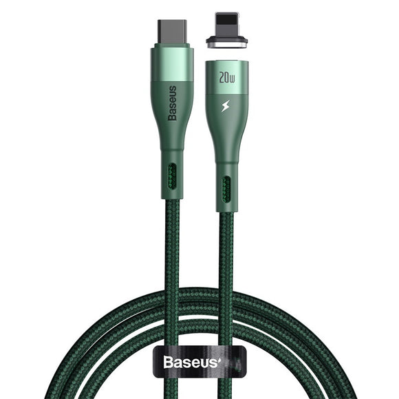 Cable de Carga Magnético Baseus para iPhone 12 - Carga Rápida PD 20W