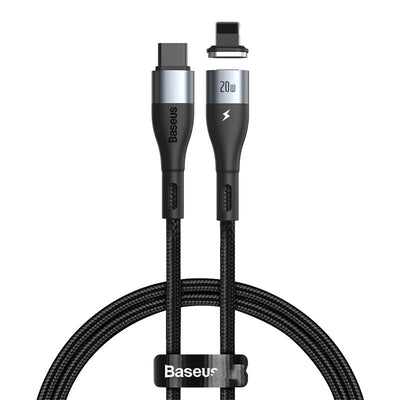 Cable de Carga Magnético Baseus para iPhone 12 - Carga Rápida PD 20W