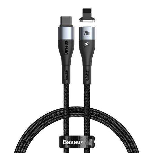 Cable de Carga Magnético Baseus para iPhone 12 - Carga Rápida PD 20W