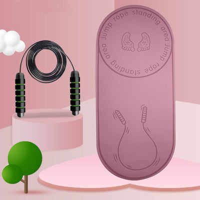 Tapete de Yoga Antideslizante de Alta Densidad con Cuerda Elástica - Image 2