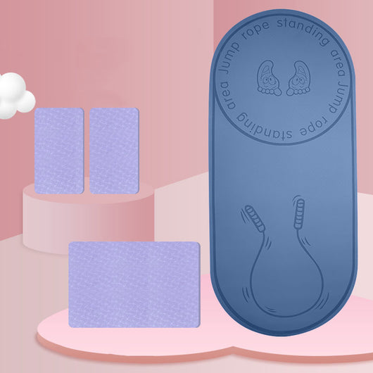 Tapete de Yoga Antideslizante de Alta Densidad con Cuerda Elástica - Image 7