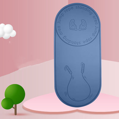 Tapete de Yoga Antideslizante de Alta Densidad con Cuerda Elástica - Image 4