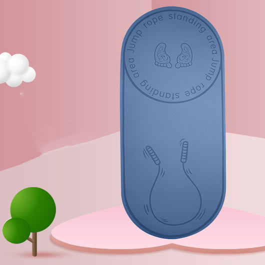 Tapete de Yoga Antideslizante de Alta Densidad con Cuerda Elástica - Image 4