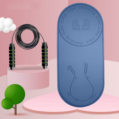 Tapete de Yoga Antideslizante de Alta Densidad con Cuerda Elástica - Image 9