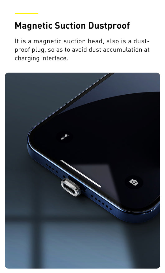 Cable de Carga Magnético Baseus para iPhone 12 - Carga Rápida PD 20W - Image 5