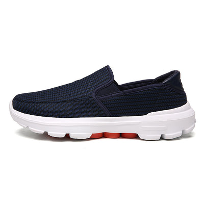 Zapatos Casuales Azules con Suela Plana y Forro Polar - Image 7