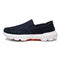 Zapatos Casuales Azules con Suela Plana y Forro Polar