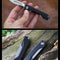 Cuchillo de Fibra de Carbono Multiusos Plegable con Grabado - Navaja de Precisión para Exterior