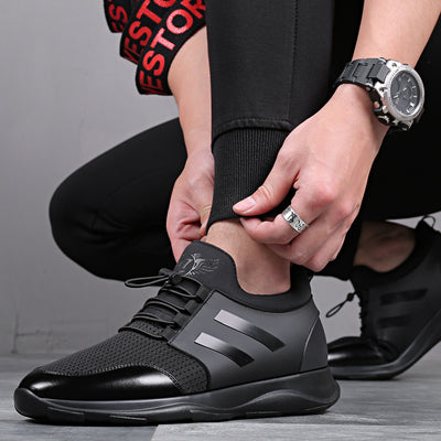 Zapatillas Deportivas Casuales para Hombre Estilo Coreano - Image 4