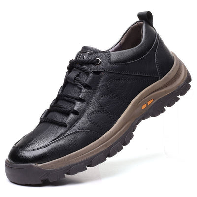 Zapatos Deportivos de Cuero Casual para Hombre - Calidez y Comodidad Invierno - Image 14