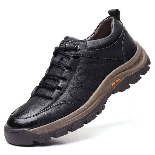 Zapatos Deportivos de Cuero Casual para Hombre - Calidez y Comodidad Invierno - Image 14