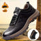 Zapatos Deportivos de Cuero Casual para Hombre - Calidez y Comodidad Invierno
