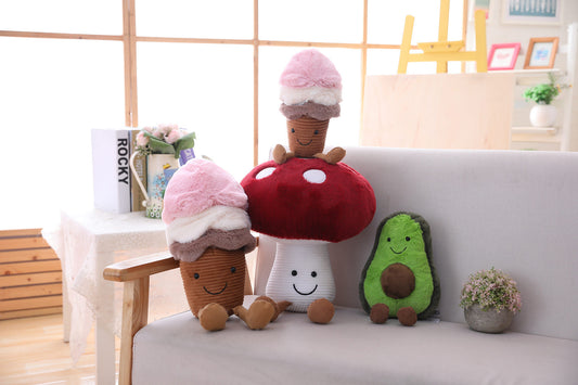 Máquina de Juguetes Muñecas Tostadas de Champiñones
