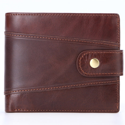Cartera Ejecutiva de Cuero Genuino con Múltiples Compartimentos - Image 10