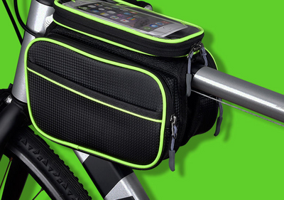 Bolsa Frontal para Cuadro de Bicicleta - Portacelular y Accesorios para Ciclismo - Image 11