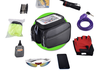 Bolsa Frontal para Cuadro de Bicicleta - Portacelular y Accesorios para Ciclismo - Image 12